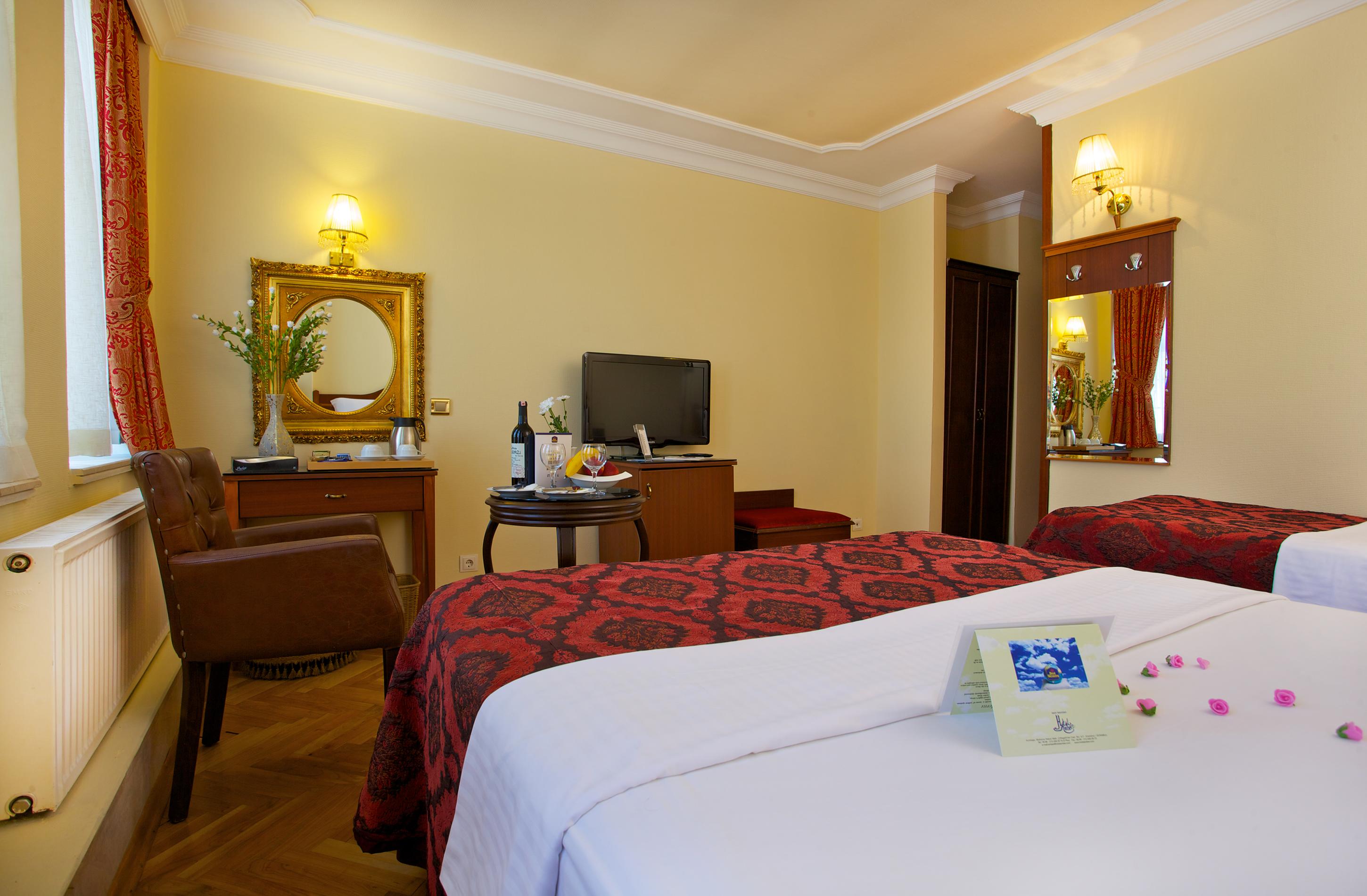 Amber Hotel & Spa Istanbul Eksteriør billede